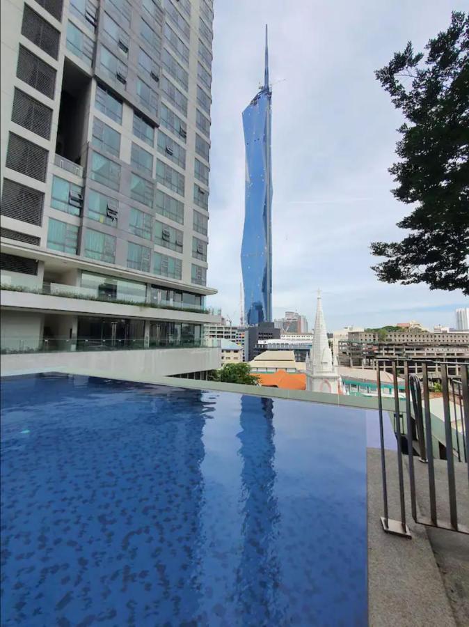 Robertson Cozy 3 Bedroom Family Suite With Netflix Kuala Lumpur Extérieur photo