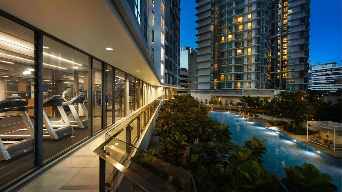 Robertson Cozy 3 Bedroom Family Suite With Netflix Kuala Lumpur Extérieur photo