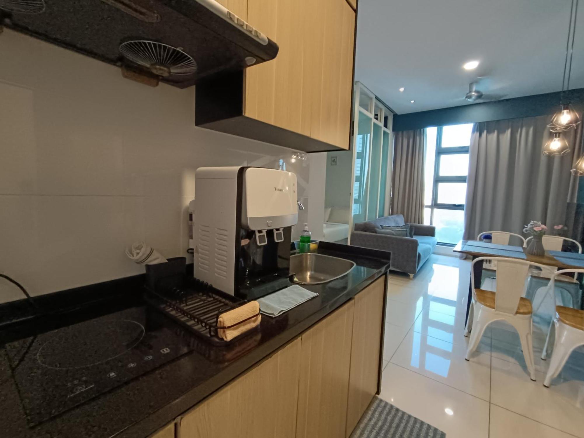 Robertson Cozy 3 Bedroom Family Suite With Netflix Kuala Lumpur Extérieur photo